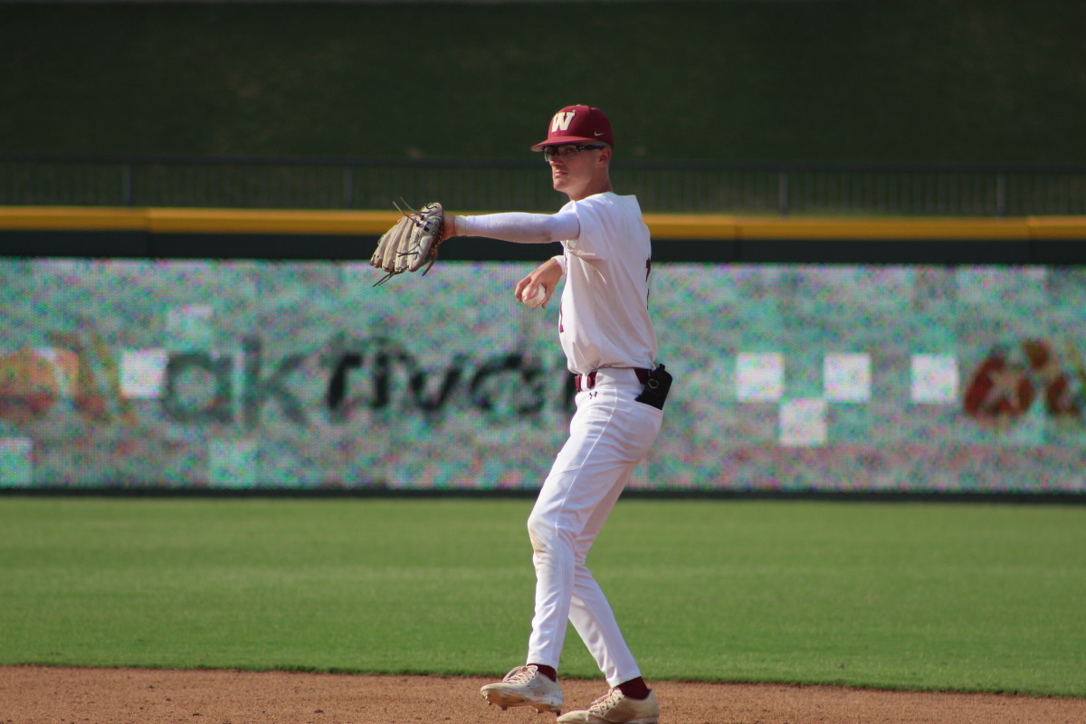 Flower Mound Cypress Woods 6A UIL state semifinals Texas baseball playoffs 060923 Andrew McCulloch 205